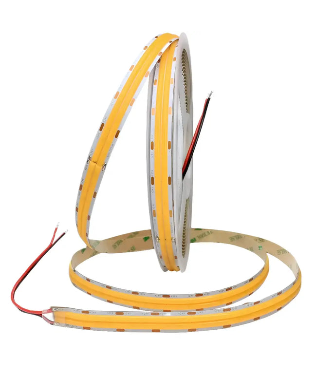Strippy DualGlow 25W 3000K | 12mm IP20 COB Strip - Home & Garden > Lighting