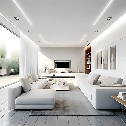 28W/m Dual Row COB Pro Xtreme LED Strip Light - 4000K