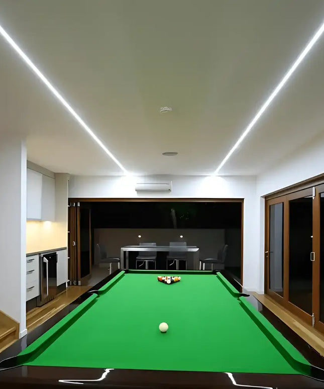 18W/m Dual Row COB Pro Power LED Strip Light - 4000K