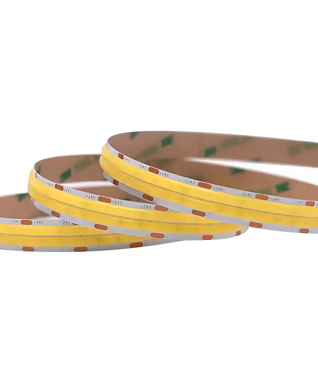 Strippy DualGlow 25W 3000K | 12mm IP20 COB Strip - Home & Garden > Lighting