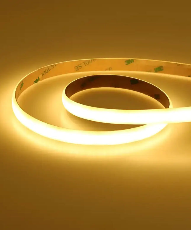 Strippy DualGlow 25W 3000K | 12mm IP20 COB Strip - Home & Garden > Lighting