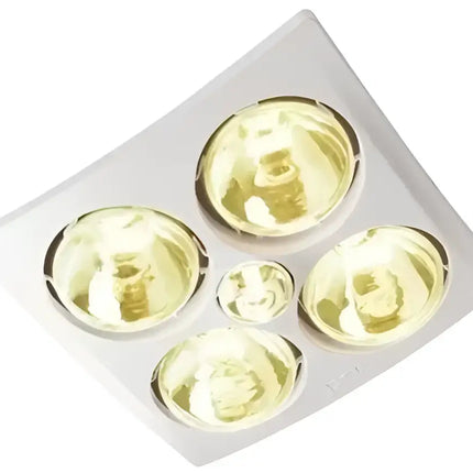 Four Pack 275W Heat Globe For IXL Bathroom Fittings Dropli, infra red heat lamp, four-pack-275w-heat-globe-for-ixl-bathroom-fittings