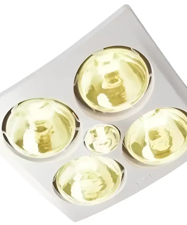 Four Pack 275W Heat Globe For IXL Bathroom Fittings Dropli, infra red heat lamp, four-pack-275w-heat-globe-for-ixl-bathroom-fittings