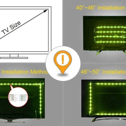 2M LED Strip Lights Rope Light for TV, Gaming and Computer (Lights Strip App with Remote Control) Dropli, Electronics > Computer Accessories, 2m-led-strip-lights-rope-light-for-tv-gaming-and-