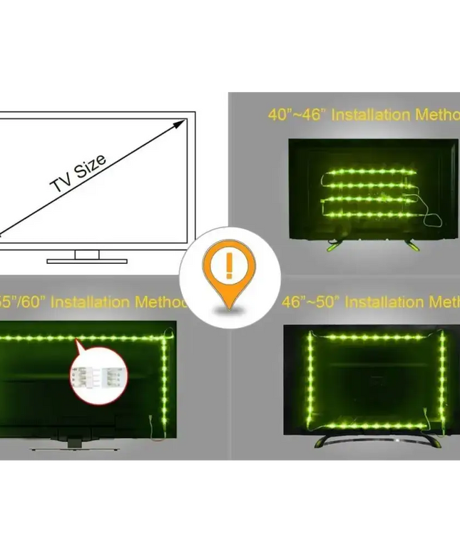 2M LED Strip Lights Rope Light for TV, Gaming and Computer (Lights Strip App with Remote Control) Dropli, Electronics > Computer Accessories, 2m-led-strip-lights-rope-light-for-tv-gaming-and-