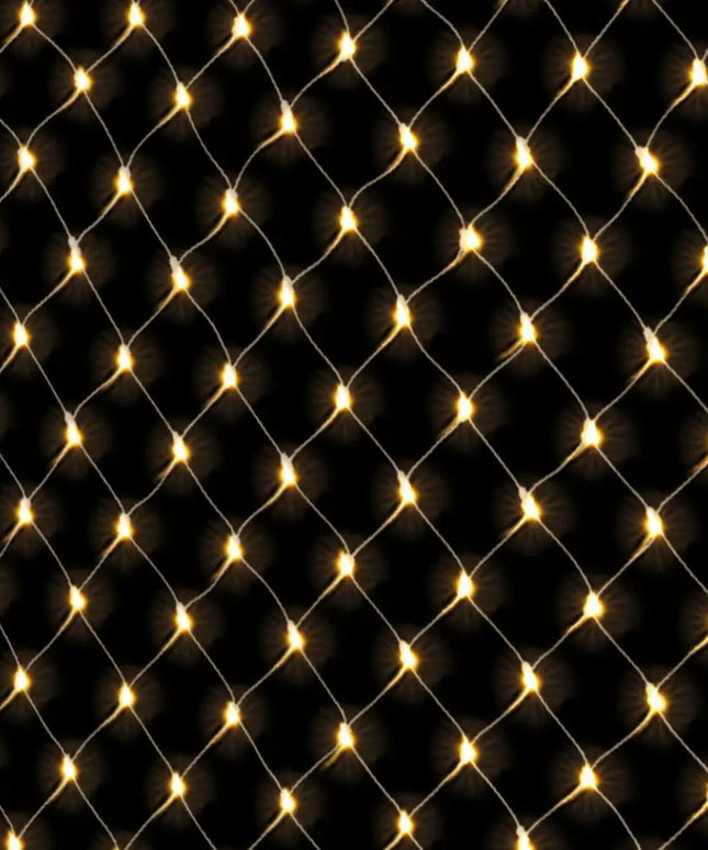 2Mx3M Christmas Net String Light Set Warm 504 LEDs - Occasions > Christmas > Outdoor Decorations & Lights