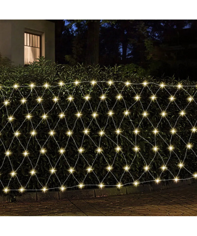 2Mx3M Christmas Net String Light Set Warm 504 LEDs - Occasions > Christmas > Outdoor Decorations & Lights