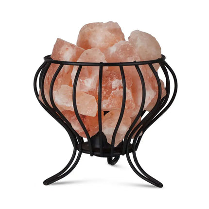 3.5kg Himalayan Salt Chunks Amore Lamp (12V – 12W)