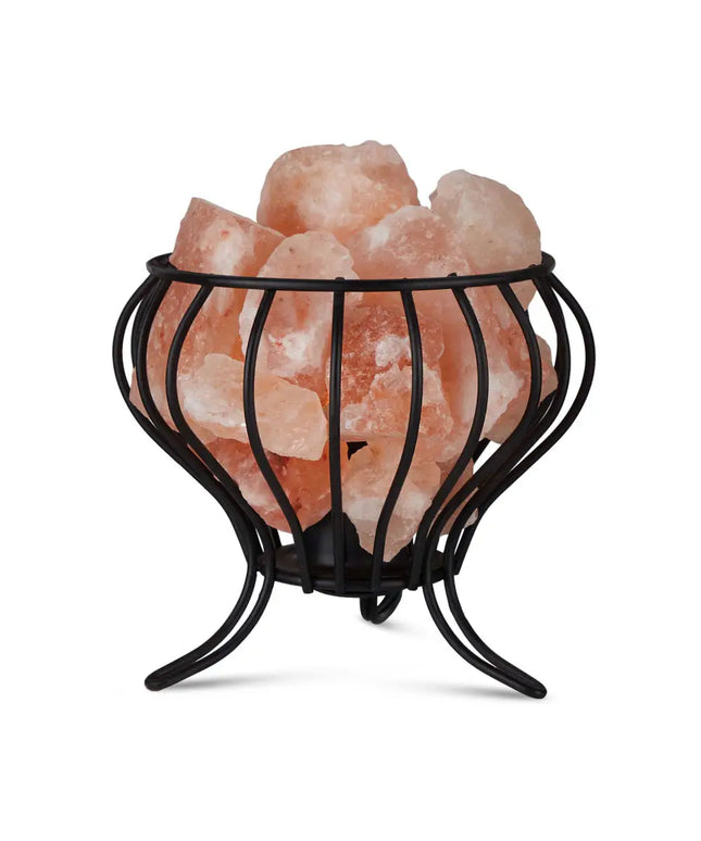 3.5kg Himalayan Salt Chunks Amore Lamp (12V – 12W)