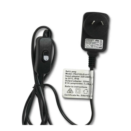 3.5kg Himalayan Salt Chunks Amore Lamp (12V – 12W)