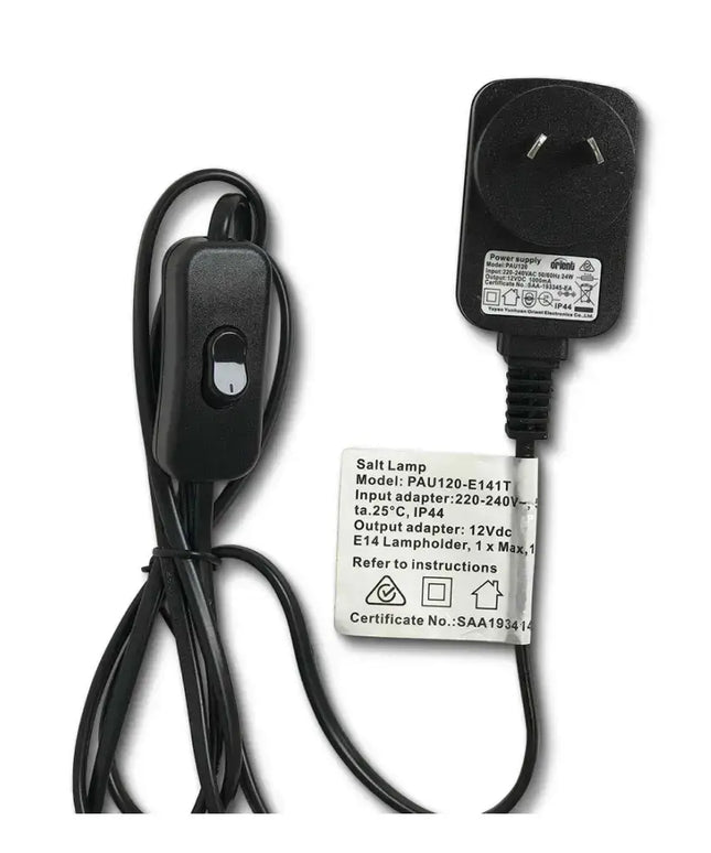 3.5kg Himalayan Salt Chunks Amore Lamp (12V – 12W)