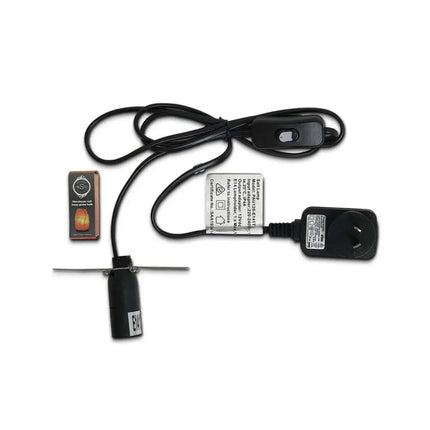 3.5kg Himalayan Salt Chunks Amore Lamp (12V – 12W)