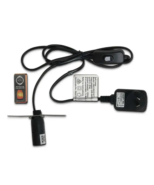 3.5kg Himalayan Salt Chunks Amore Lamp (12V – 12W)