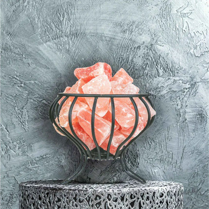 3.5kg Himalayan Salt Chunks Amore Lamp (12V – 12W)