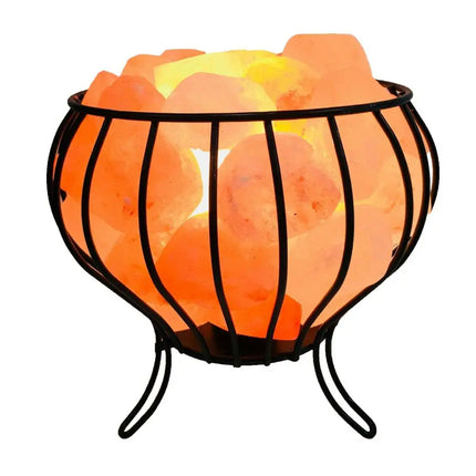 3.5kg Himalayan Salt Chunks Amore Lamp (12V – 12W)