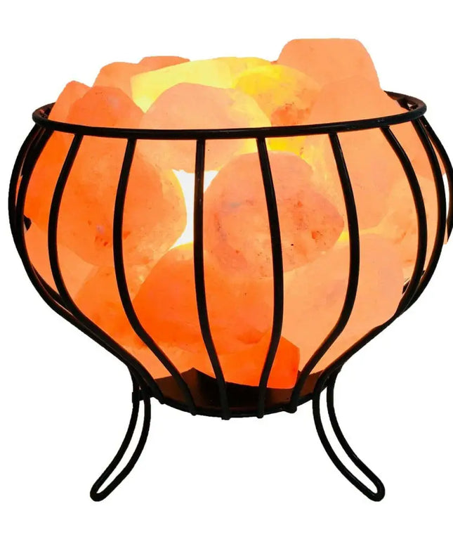 3.5kg Himalayan Salt Chunks Amore Lamp (12V – 12W)