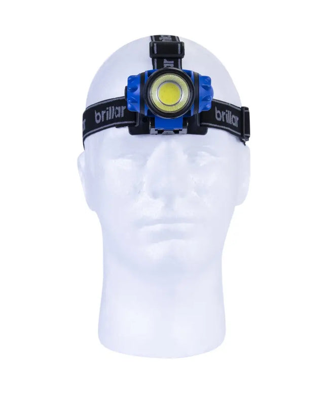 3 Mode Headlamp - Blue Brillar, Headlamps, brillar-3-mode-headlamp-blue