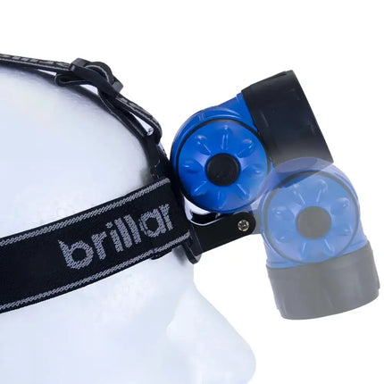 3 Mode Headlamp - Blue Brillar, Headlamps, brillar-3-mode-headlamp-blue