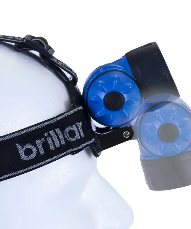 3 Mode Headlamp - Blue Brillar, Headlamps, brillar-3-mode-headlamp-blue
