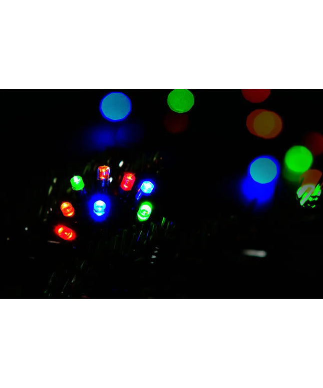 300 Multi Colour Solar LED string lights - Home & Garden > Lighting > Outdoor Lights