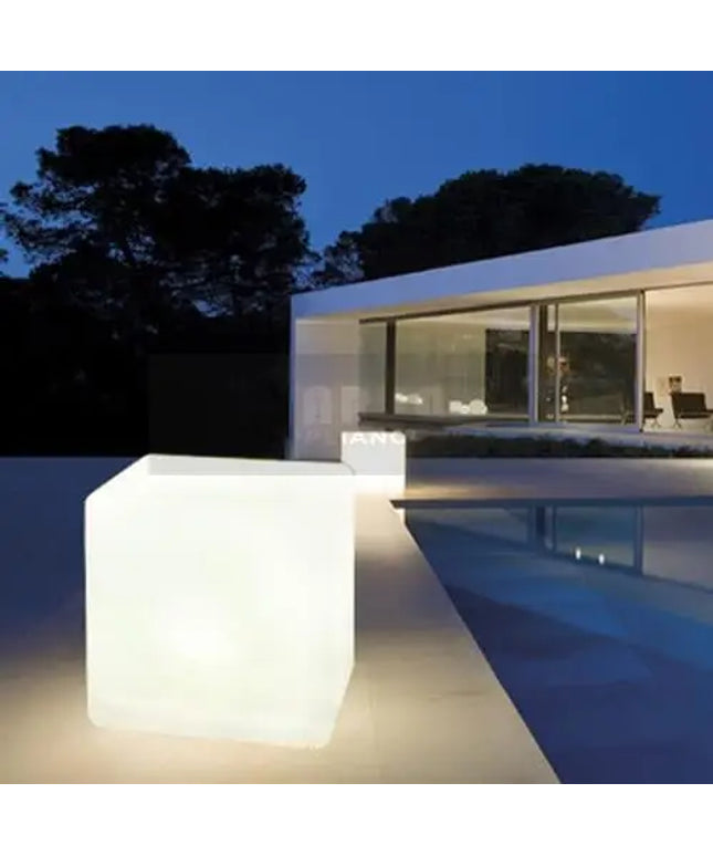 30CM OUTDOOR SOLAR CUBE RGB LED Light Solar & AC Charging W/ REMOTE CONTROL IP65 Dropli, Solar Garden, 30cm-outdoor-solar-cube-rgb-led-light-solar-ac-charging-w-remote-control-ip65