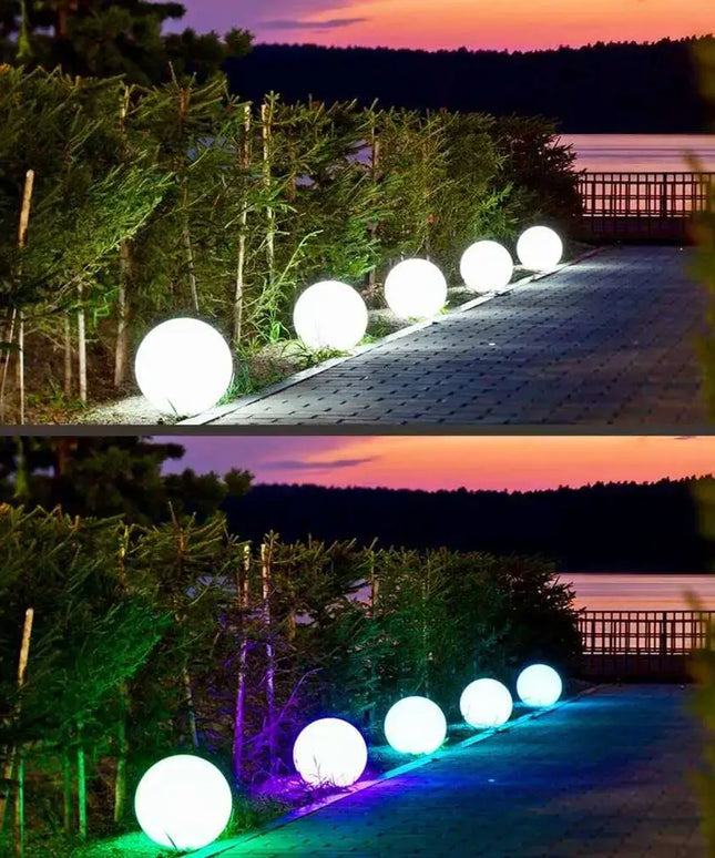 30CM OUTDOOR FULLMOON RGB LED Ball Light Solar & AC Charging W/REMOTE CONTROL IP65 Dropli, Solar Garden, 30cm-outdoor-fullmoon-rgb-led-ball-light-solar-ac-charging-w-remote-control-ip65