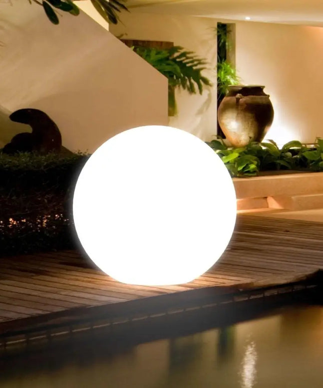 30CM OUTDOOR FULLMOON RGB LED Ball Light Solar & AC Charging W/REMOTE CONTROL IP65 Dropli, Solar Garden, 30cm-outdoor-fullmoon-rgb-led-ball-light-solar-ac-charging-w-remote-control-ip65