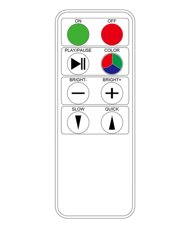 30cm Outdoor Solar-Powered RGB LED Orb Light | Waterproof Garden Mood Lamp - Home & Garden > Garden Lights > Other