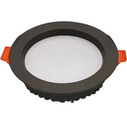 30W Tri-Colour Dimmable Aluminium LED Downlight 190mm cut out