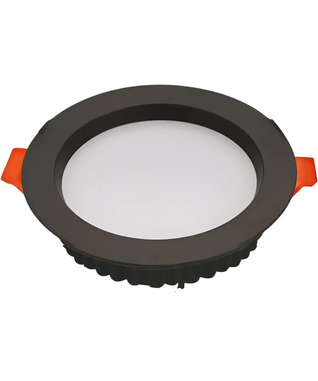 30W Tri-Colour Dimmable Aluminium LED Downlight 190mm cut out