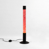 Lava Floor Lamp Red Glitter Glam - 64cm