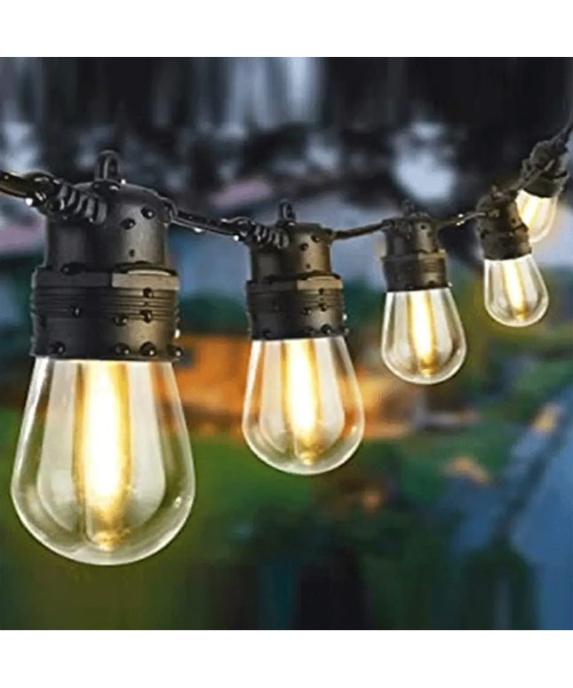 Sansai 30 Bulbs 32M LED Waterproof Festoon String Lights Kit Dropli, Home & Garden > Lighting, sansai-30-bulbs-32m-festoon-string-lights-led-waterproof-outdoor-christmas-party