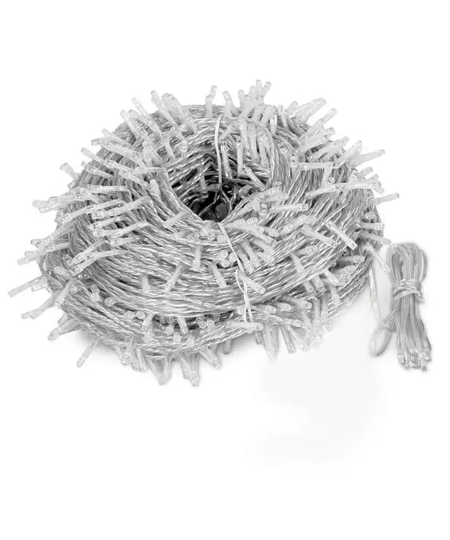 32M Christmas Icicle Lights 960 LED Multi-coloured - Occasions > Christmas > Outdoor Decorations & Lights