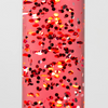 Lava Floor Lamp Red Glitter Glam - 64cm