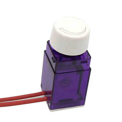 350VA Trailing Edge LED Rotary Dimmer | White