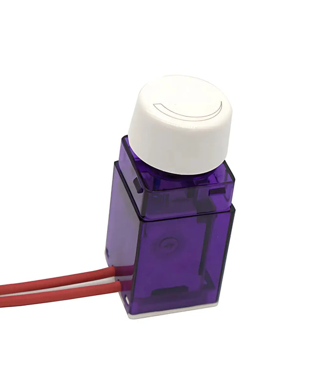 350VA Trailing Edge LED Rotary Dimmer | White