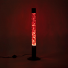 Lava Floor Lamp Red Glitter Glam - 64cm