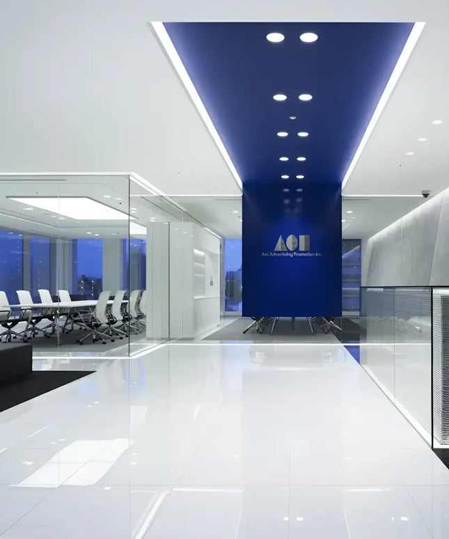 35W COB Tilt Tri Colour Dimmable LED Downlight 150mm cut out