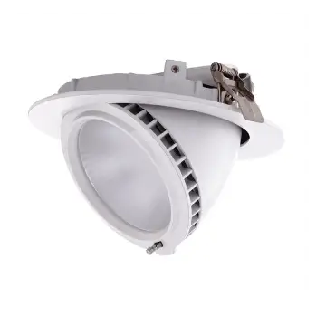38W LED ROUND SHOP LIGHT 170mm cut out-Commercial-3A