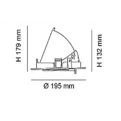 3A 38W LED ROUND SHOP LIGHT 3A, Commercial, 3a-38w-led-round-shop-light