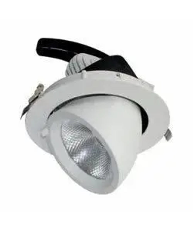 38W LED ROUND SHOP LIGHT 170mm cut out-Commercial-3A