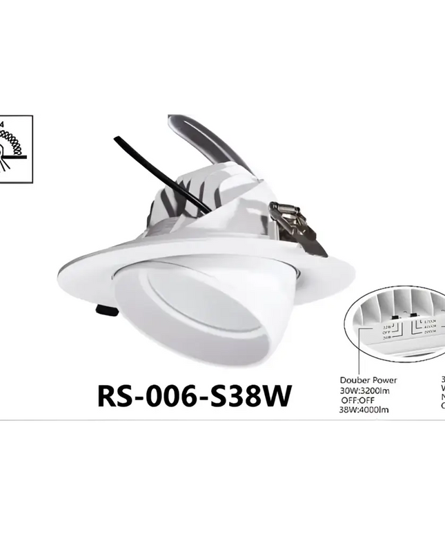 3A 38W LED ROUND SHOP LIGHT 3A, Commercial, 3a-38w-led-round-shop-light