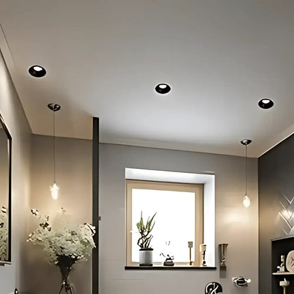 10W Tri-Colour Dimmable LED Downlight | 90mm Cut Out | Eureka