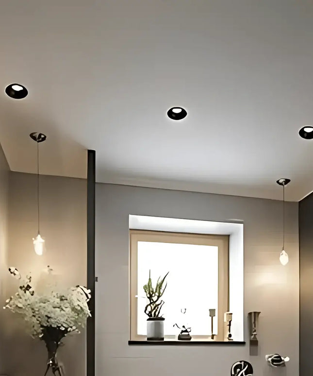 10W Tri-Colour Dimmable LED Downlight | 90mm Cut Out | Eureka