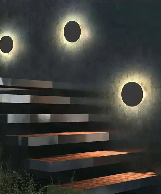 3A Lighting 6W LED Moonlight Tri-Colour Wall Light-Lighting-3A