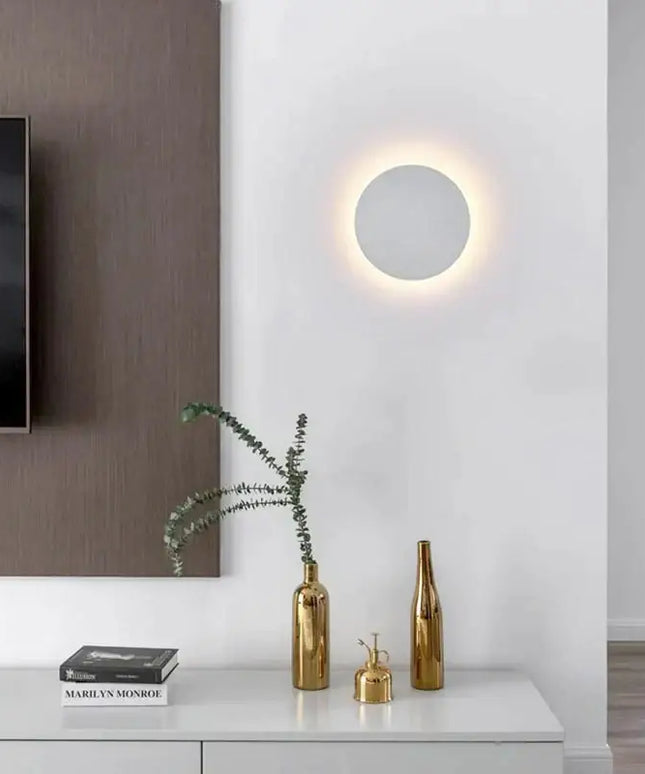 3A Lighting 6W LED Moonlight Tri-Colour Wall Light-Lighting-3A