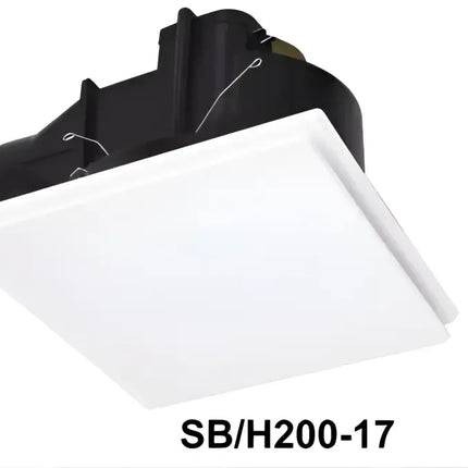 Premium 3A Altair 17” Square H200-17 Exhaust Fan - High-Performance & Quiet. Trusted Quality. - Exhaust Fan