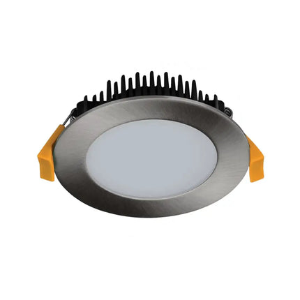 3A Lighting DL1270 10W LED Downlight 70mm – Tri Colour Dimmable IP54 Satin Chrome Home & Garden > Lighting > Ceiling