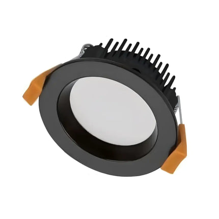 3A Lighting DL1275 10W LED Downlight 70mm – Tri Colour Dimmable IP54 Black Home & Garden > Lighting > Ceiling Lights