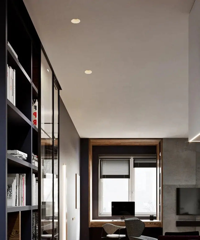 DL1349 13W Low Profile Tricolour Downlight 90mm cut out-Lighting-3A